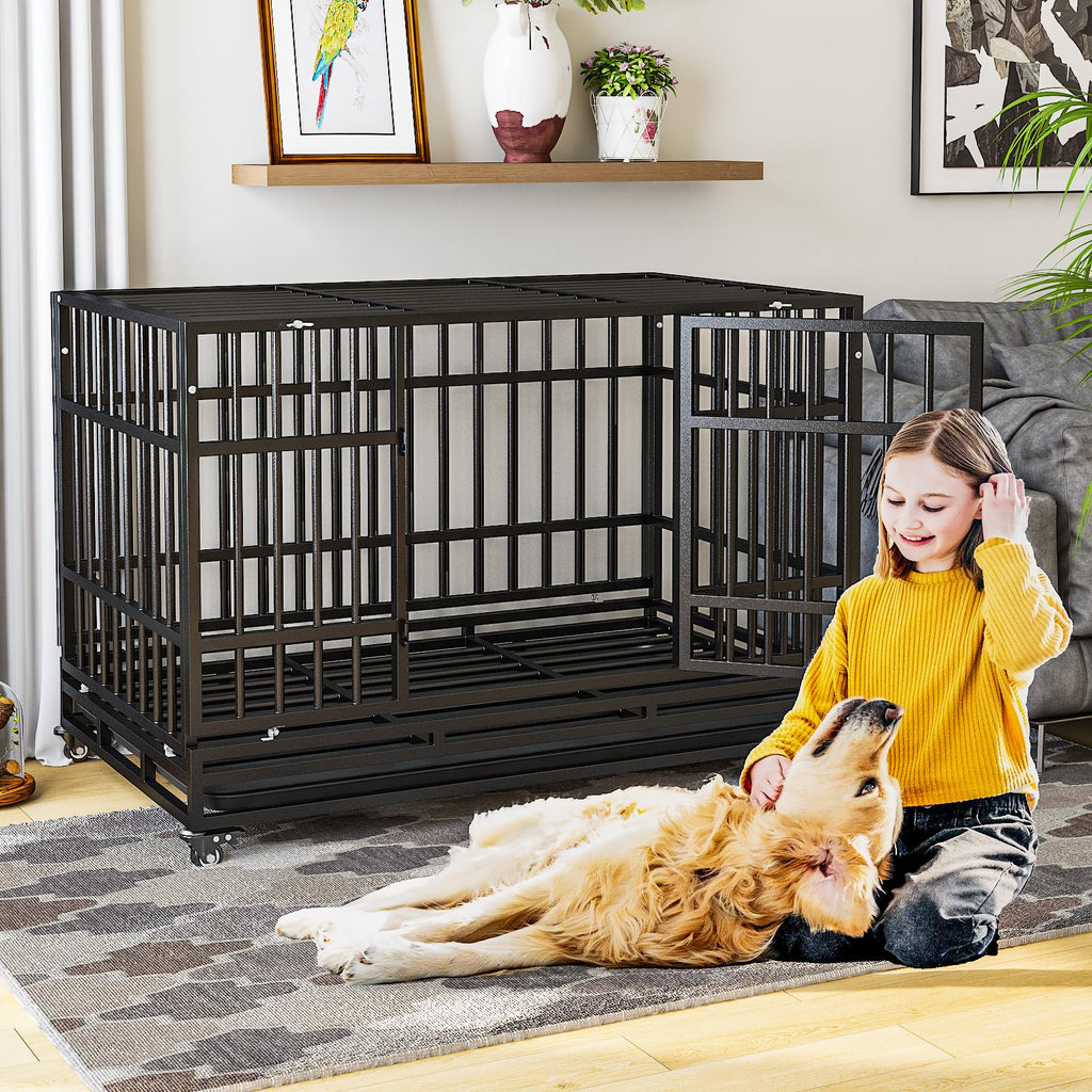 48 Inch Heavy Duty Dog Crates U802